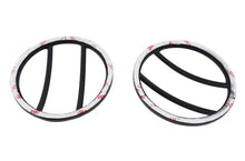 Load image into Gallery viewer, Kentrol 50009 Black Front Marker Covers Pair 07-18 Wrangler JK