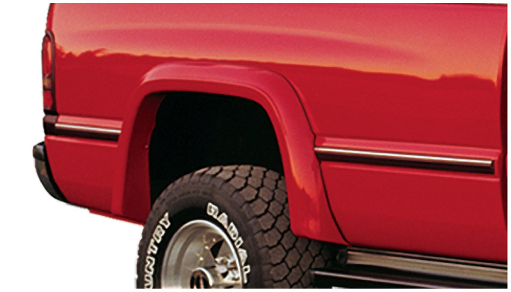 Bushwacker 50010-11 Extend-A-Fender Flares Fits Ram 1500 Ram 2500 Ram 3500