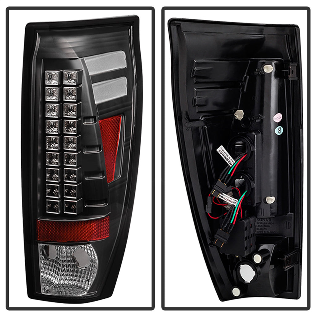 Spyder Auto 5001061 LED Tail Lights Fits 02-06 Avalanche 1500 Avalanche 2500