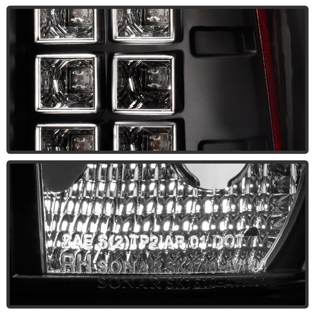 Spyder Auto 5001061 LED Tail Lights Fits 02-06 Avalanche 1500 Avalanche 2500