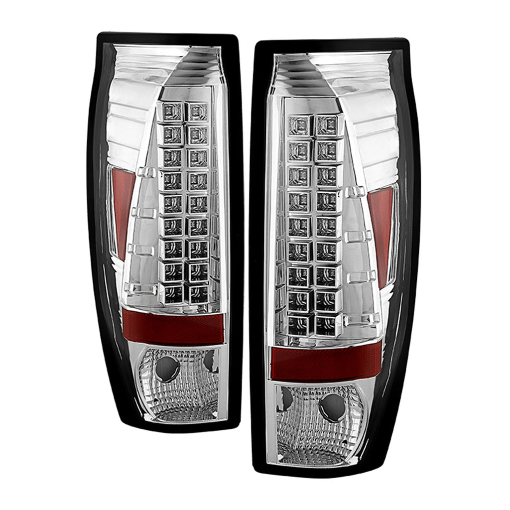 Spyder Auto 5001078 LED Tail Lights Fits 02-06 Avalanche 1500 Avalanche 2500