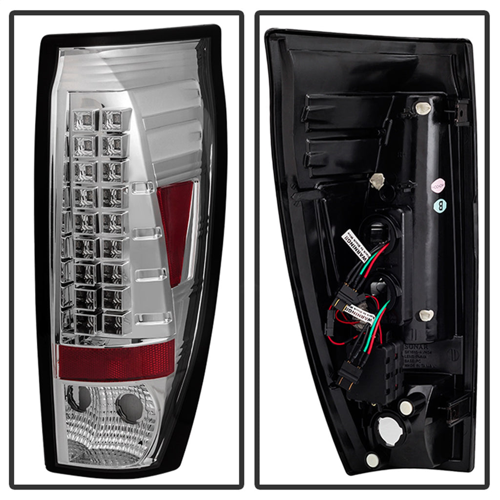 Spyder Auto 5001078 LED Tail Lights Fits 02-06 Avalanche 1500 Avalanche 2500