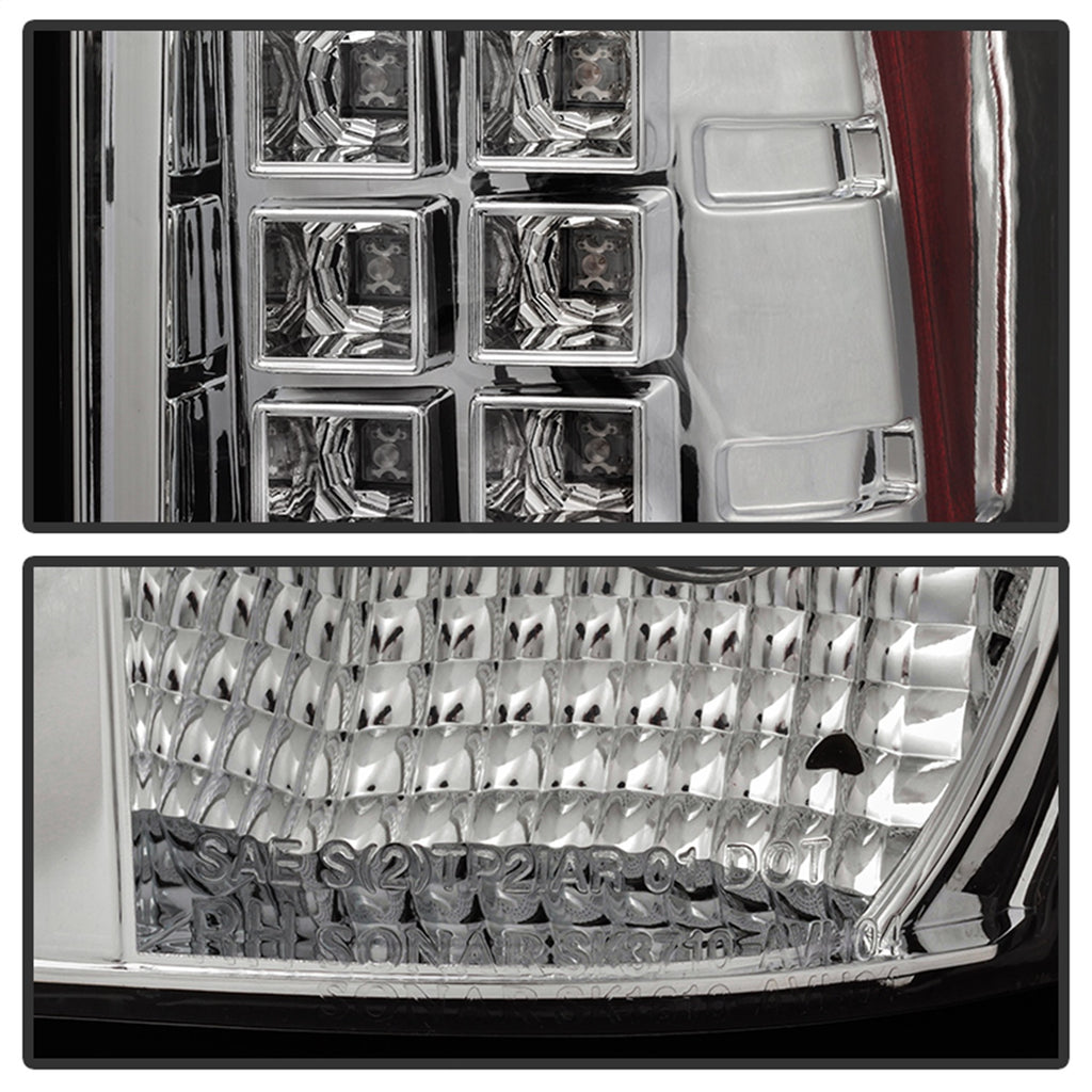 Spyder Auto 5001078 LED Tail Lights Fits 02-06 Avalanche 1500 Avalanche 2500