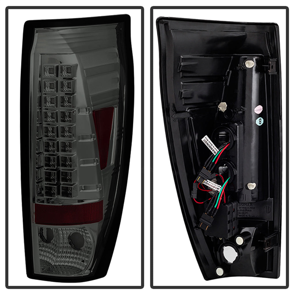 Spyder Auto 5001085 LED Tail Lights Fits 02-06 Avalanche 1500 Avalanche 2500