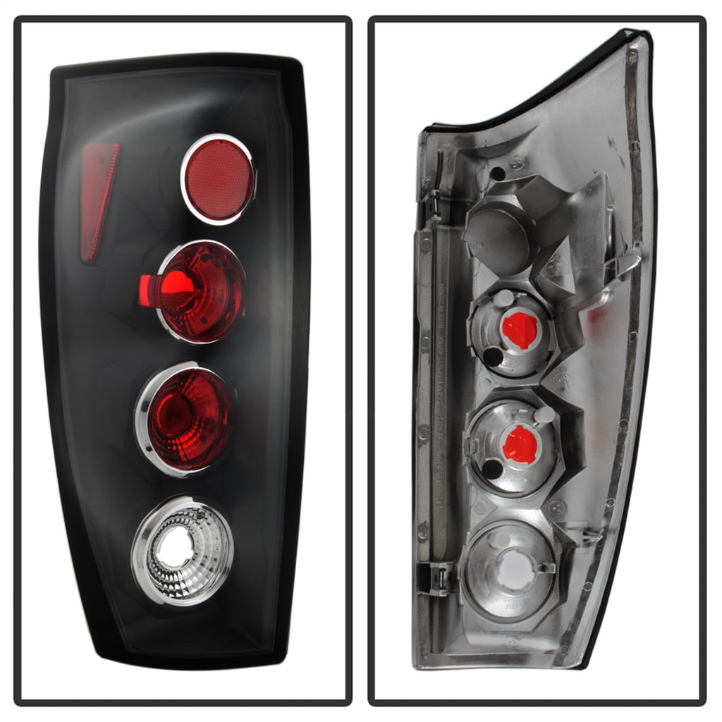 Spyder Auto 5001108 Euro Style Tail Lights Fits Avalanche 1500 Avalanche 2500