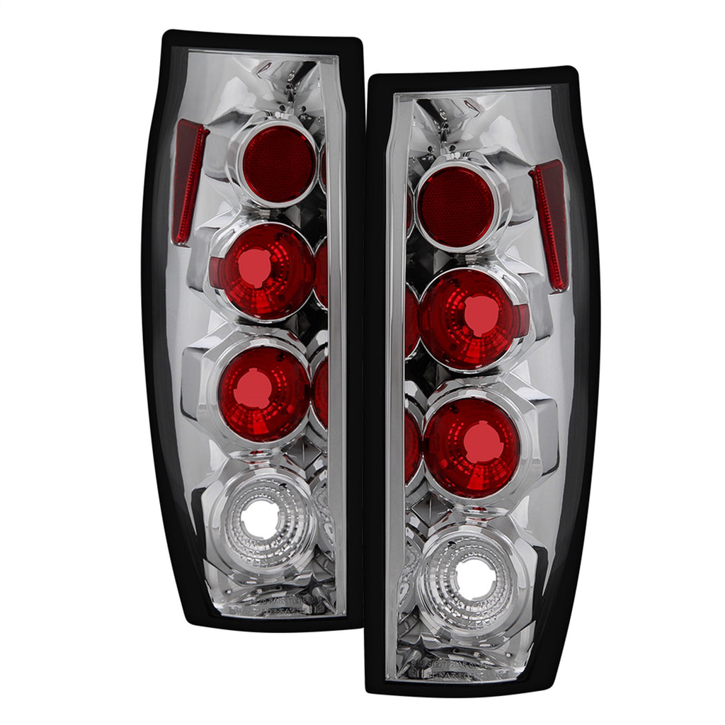 Spyder Auto 5001115 Euro Style Tail Lights Fits Avalanche 1500 Avalanche 2500