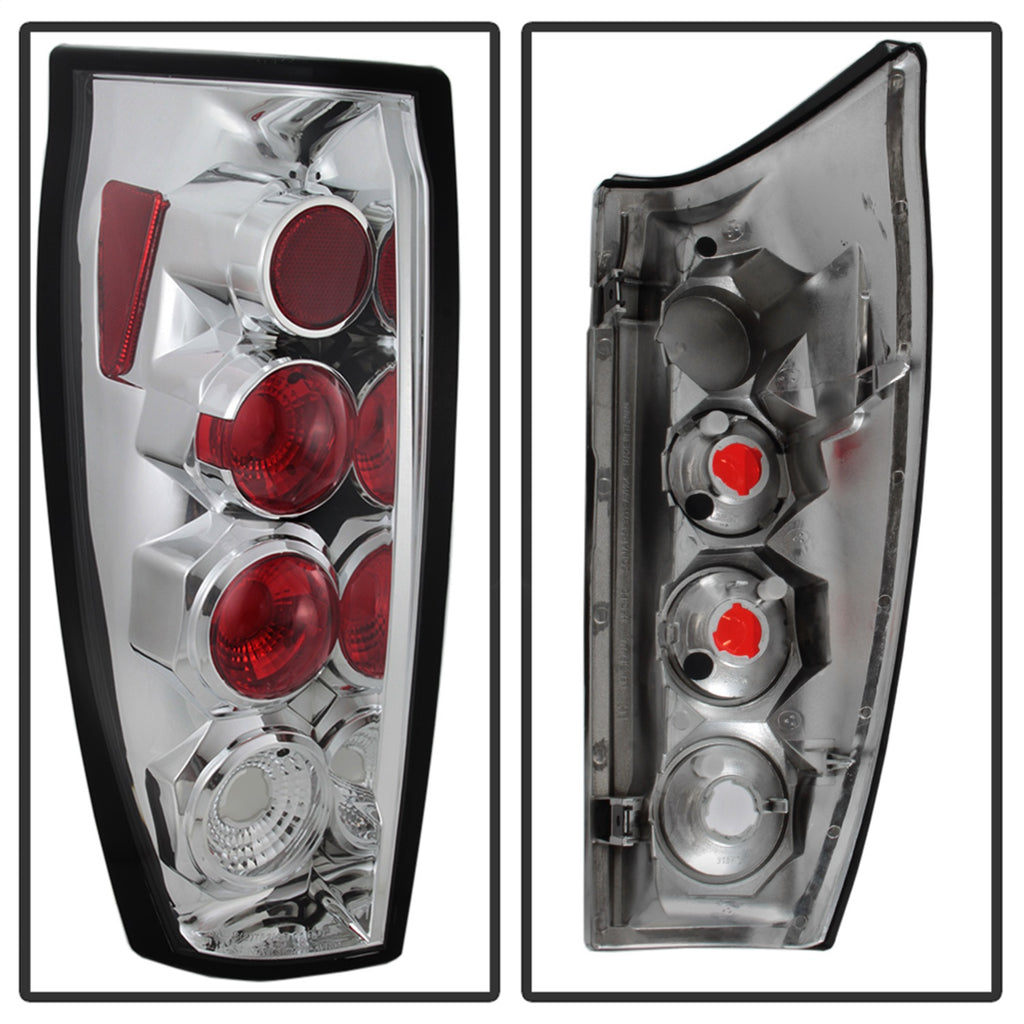 Spyder Auto 5001115 Euro Style Tail Lights Fits Avalanche 1500 Avalanche 2500