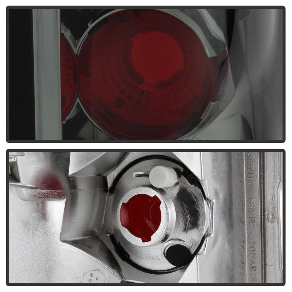 Spyder Auto 5001139 Euro Style Tail Lights Fits Avalanche 1500 Avalanche 2500