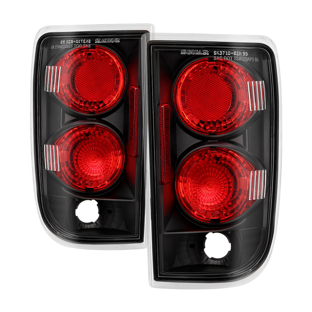 Spyder Auto 5001146 Euro Style Tail Lights