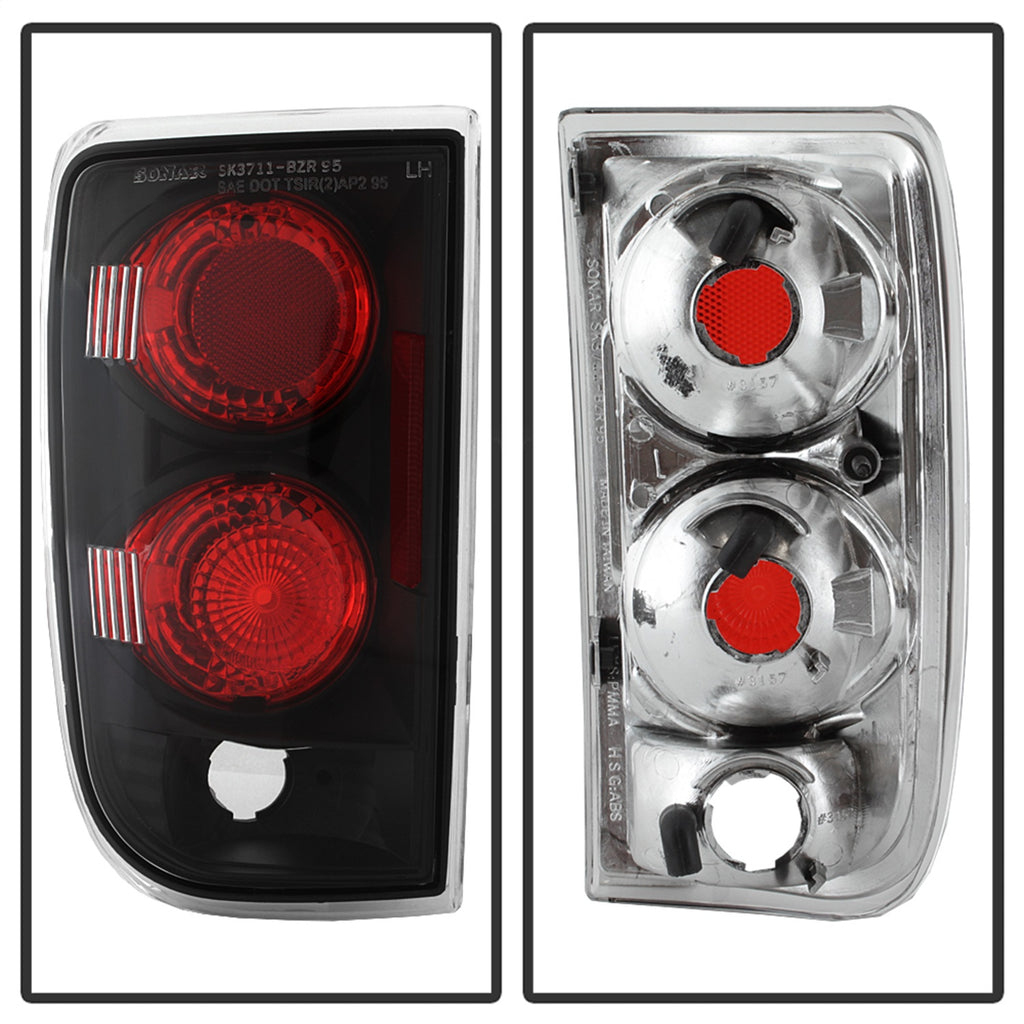 Spyder Auto 5001146 Euro Style Tail Lights