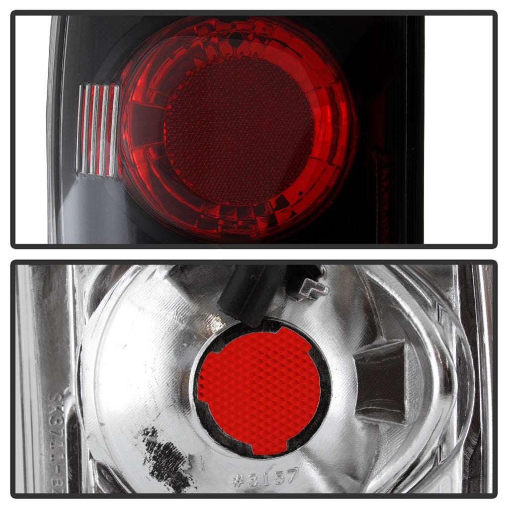 Spyder Auto 5001146 Euro Style Tail Lights