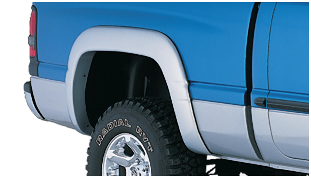 Bushwacker 50012-02 OE Style Fender Flares Fits Ram 1500 Ram 2500 Ram 3500