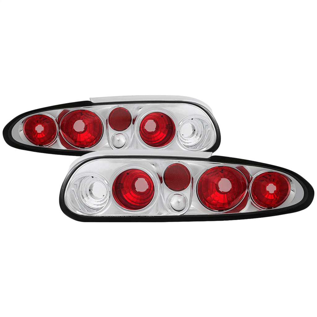 Spyder Auto 5001207 Euro Style Tail Lights Fits 93-02 Camaro