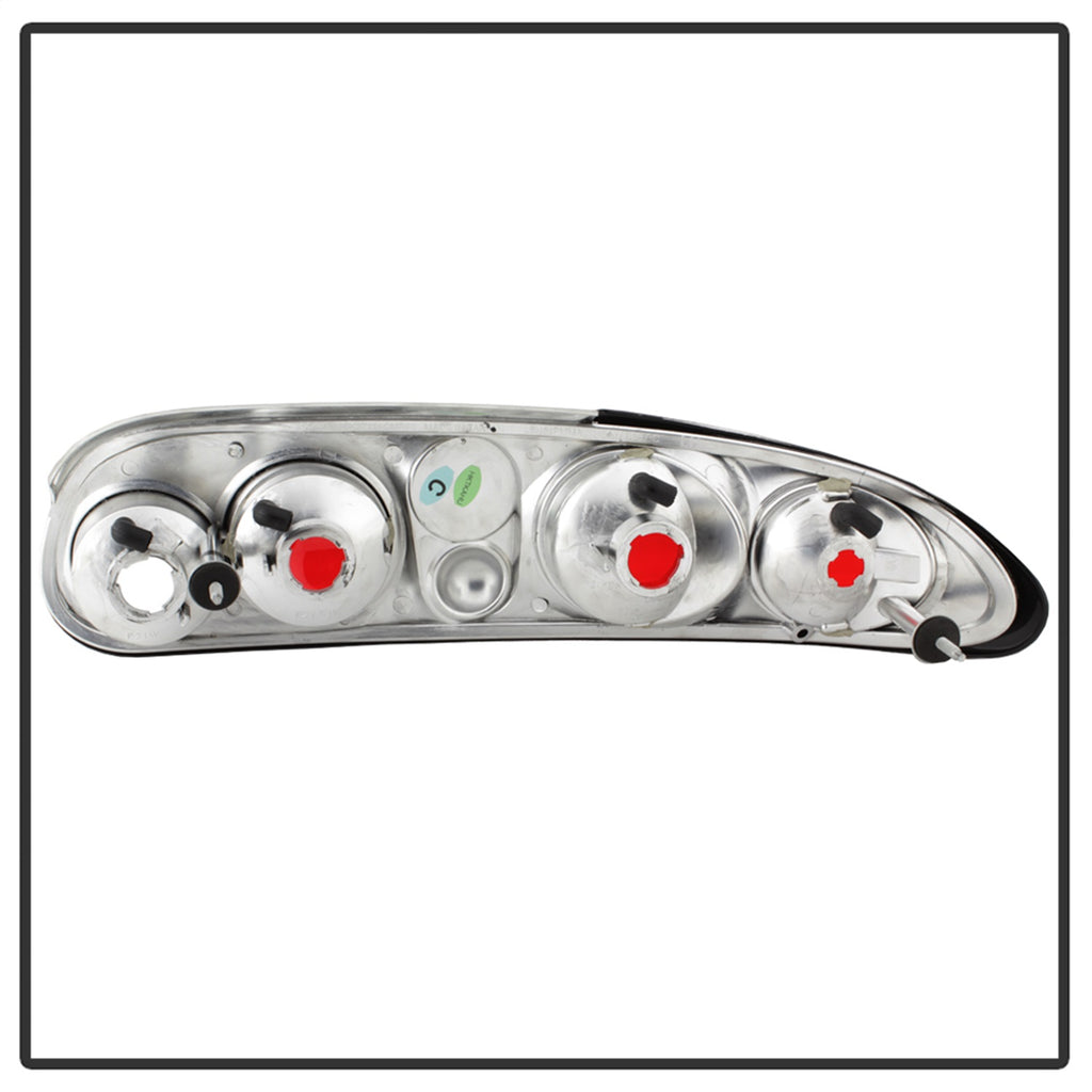 Spyder Auto 5001207 Euro Style Tail Lights Fits 93-02 Camaro