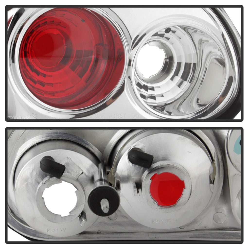 Spyder Auto 5001207 Euro Style Tail Lights Fits 93-02 Camaro