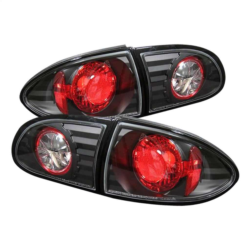 Spyder Auto 5001245 Euro Style Tail Lights Fits 95-02 Cavalier