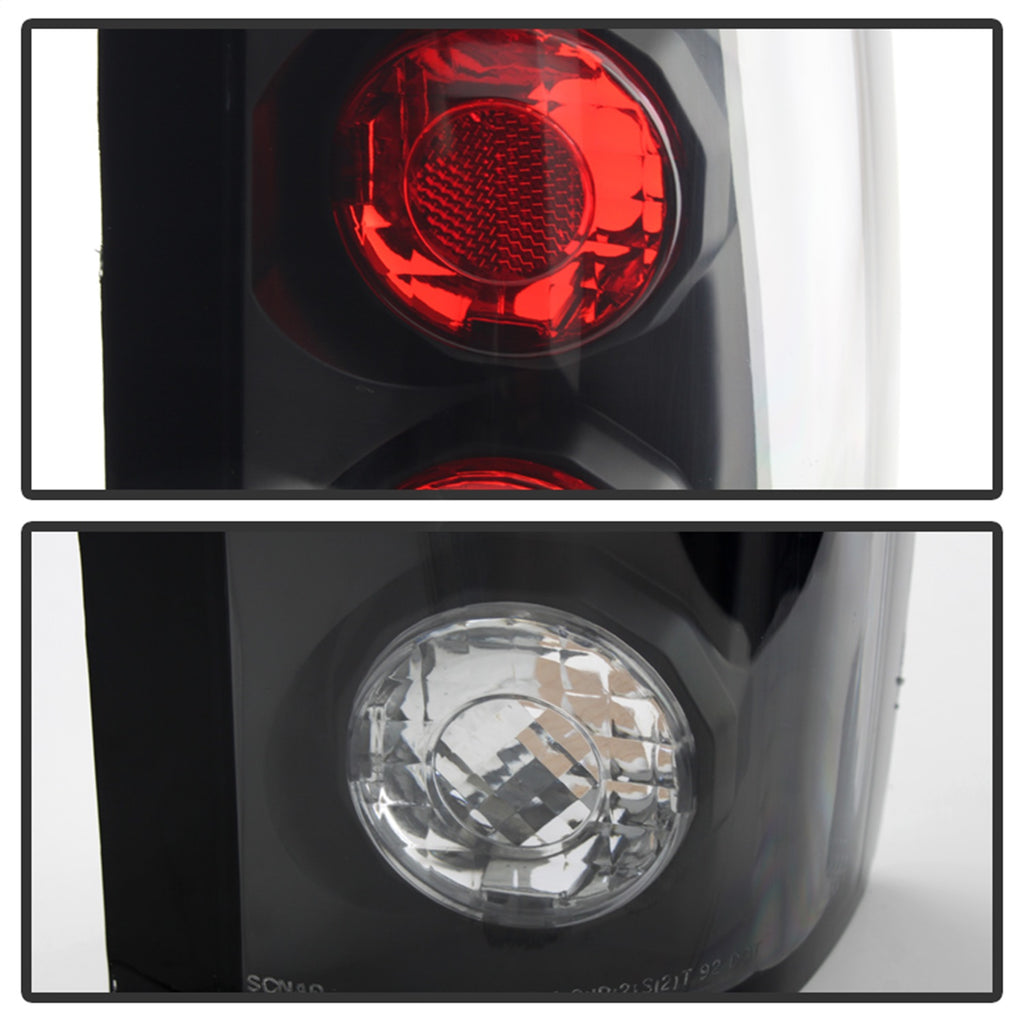 Spyder Auto 5001283 Euro Style Tail Lights