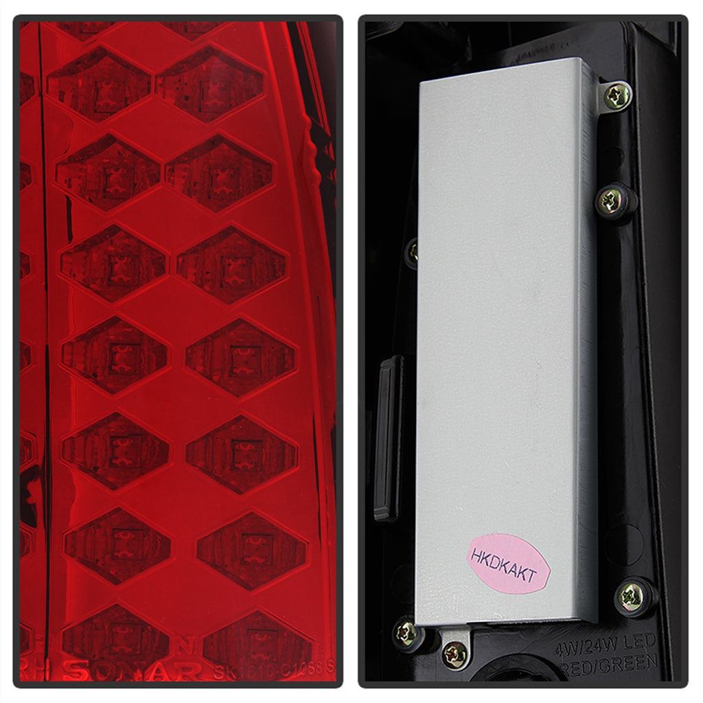 Spyder Auto 5001375 LED Tail Lights