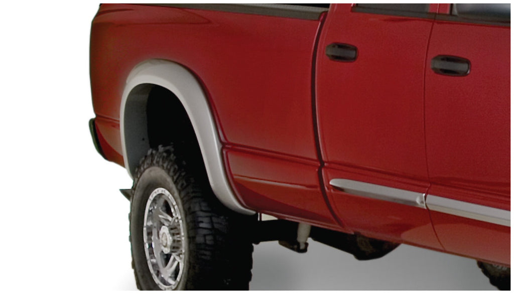 Bushwacker 50014-02 Extend-A-Fender Flares Fits Ram 1500 Ram 2500 Ram 3500