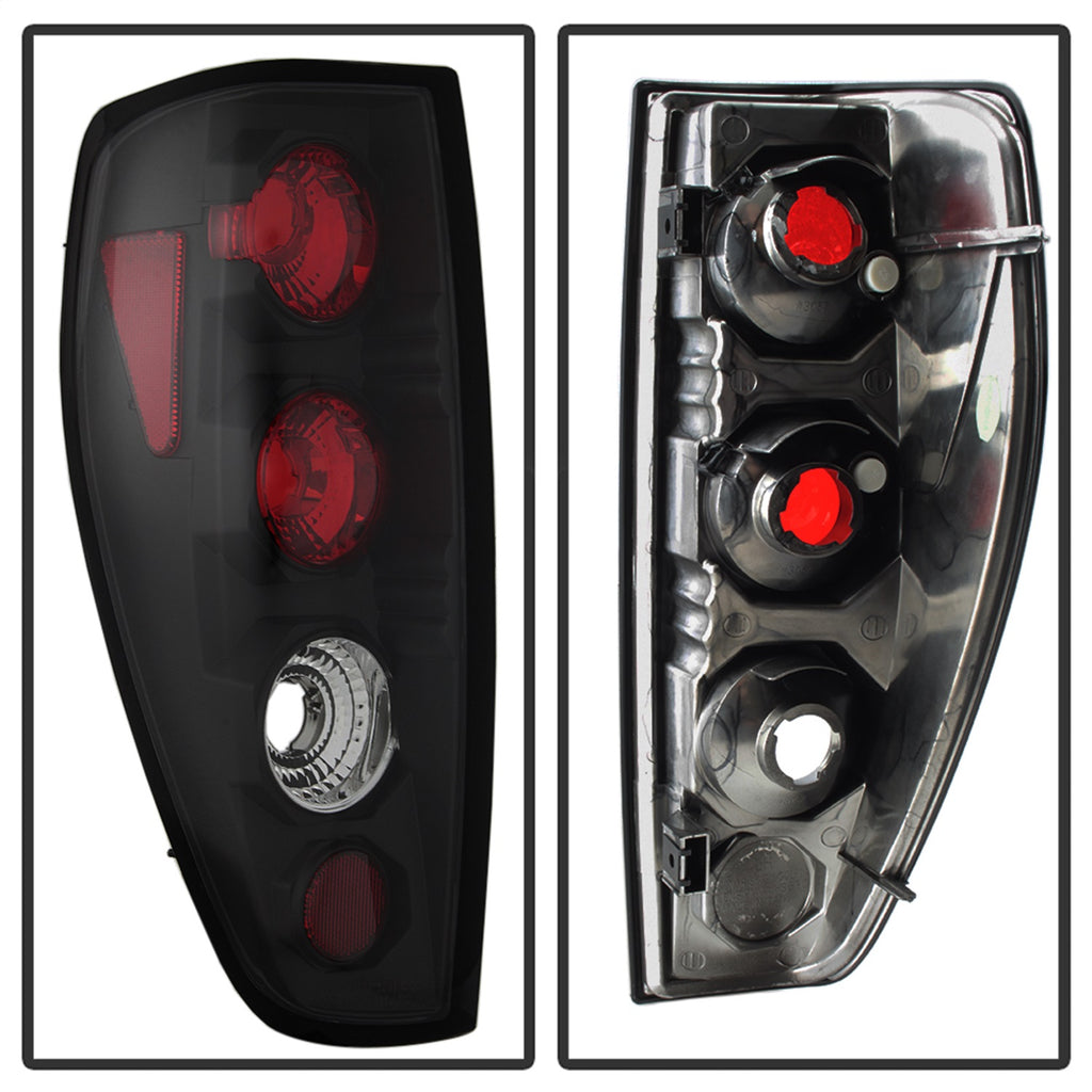 Spyder Auto 5001412 Euro Style Tail Lights Fits 04-12 Canyon Colorado