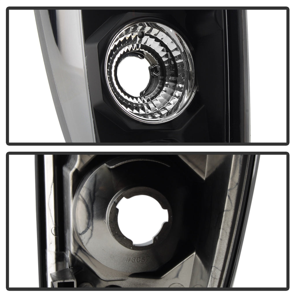 Spyder Auto 5001412 Euro Style Tail Lights Fits 04-12 Canyon Colorado