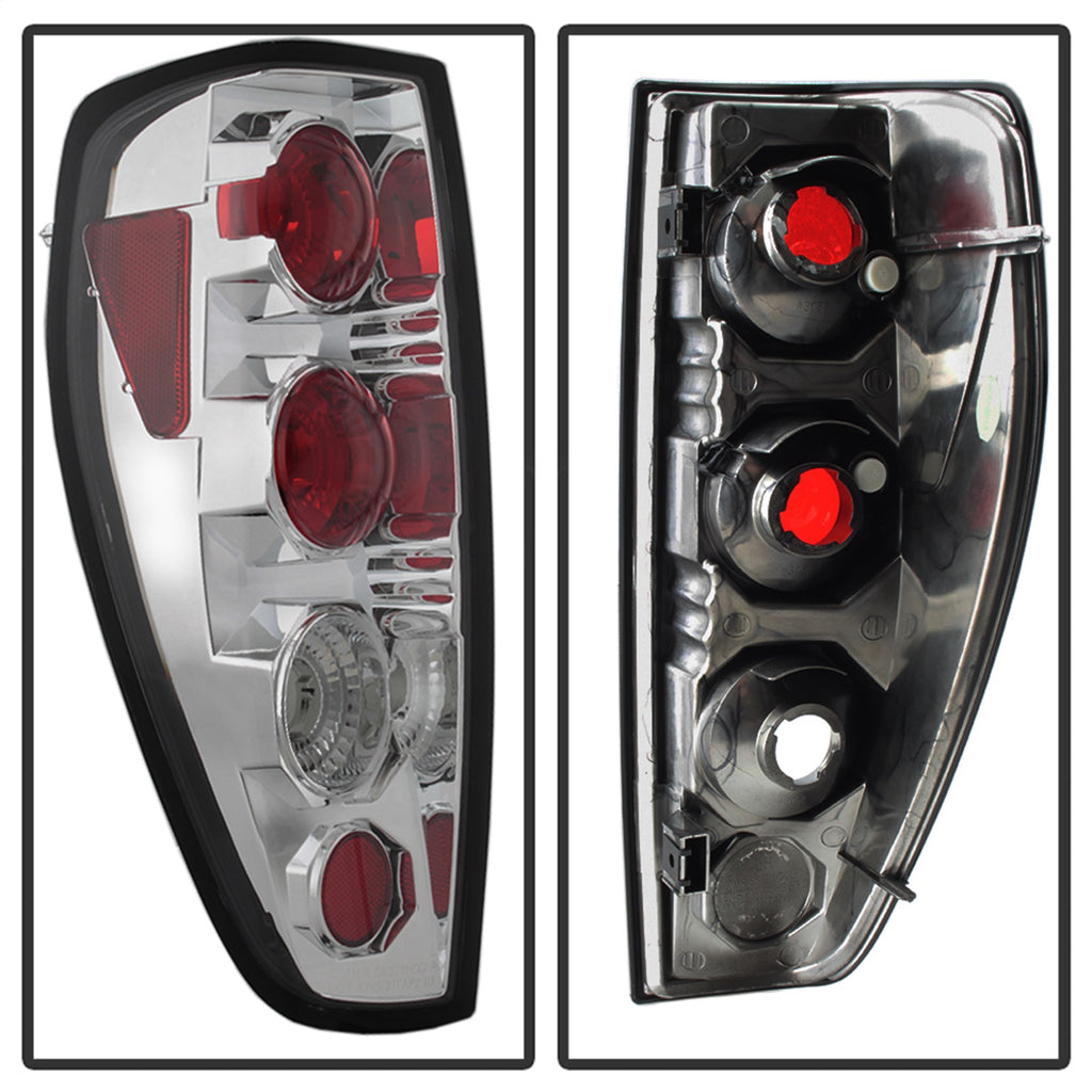 Spyder Auto 5001429 Euro Style Tail Lights Fits 04-12 Canyon Colorado