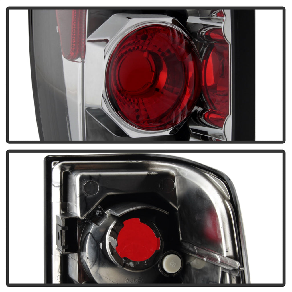 Spyder Auto 5001429 Euro Style Tail Lights Fits 04-12 Canyon Colorado