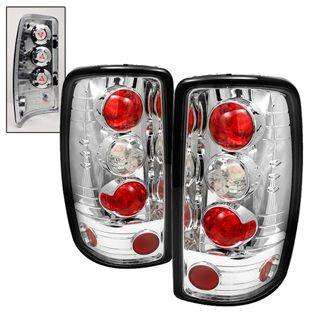 Spyder Auto 5001481 Euro Style Tail Lights