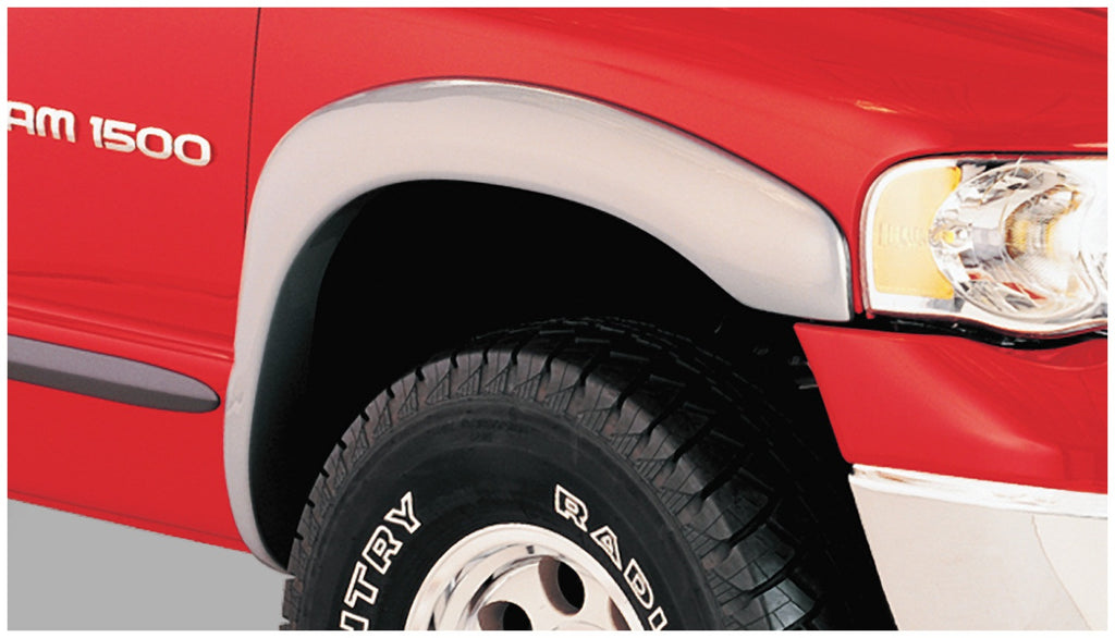 Bushwacker 50015-02 OE Style Fender Flares Fits Ram 1500 Ram 2500 Ram 3500