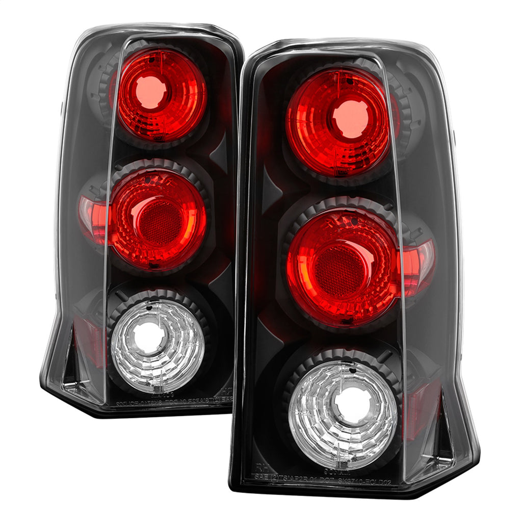 Spyder Auto 5001597 Euro Style Tail Lights Fits 02-06 Escalade Escalade ESV