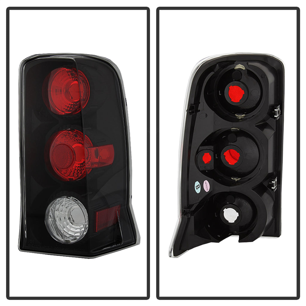 Spyder Auto 5001597 Euro Style Tail Lights Fits 02-06 Escalade Escalade ESV