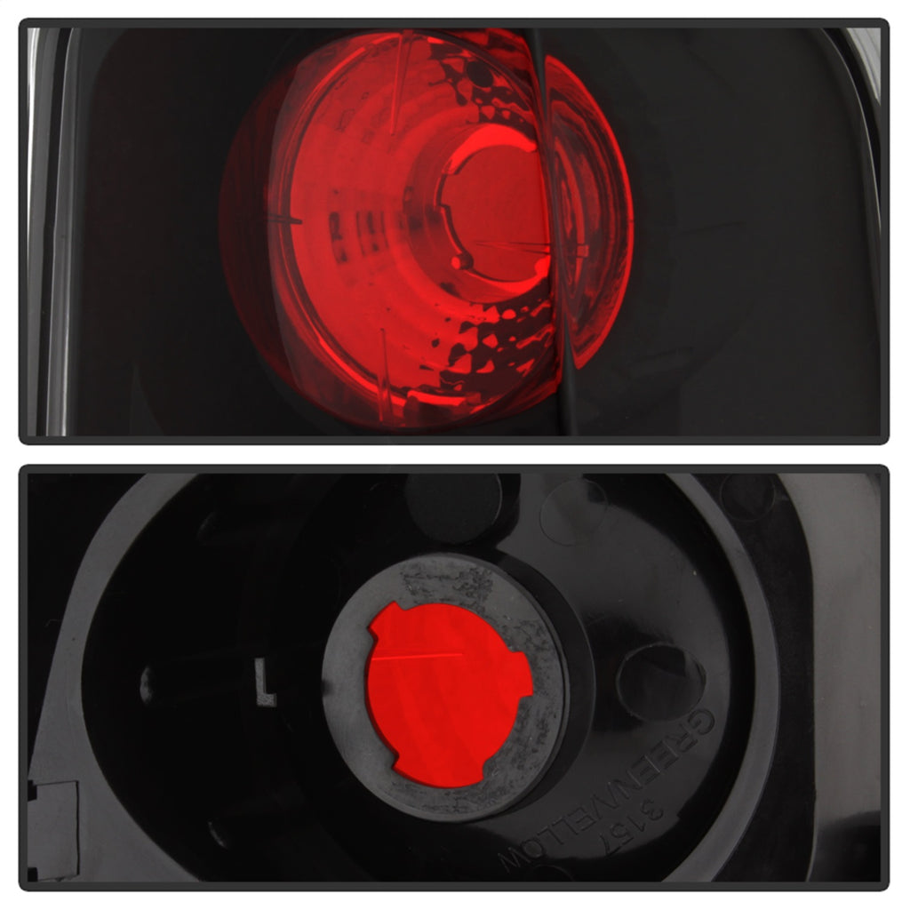 Spyder Auto 5001597 Euro Style Tail Lights Fits 02-06 Escalade Escalade ESV