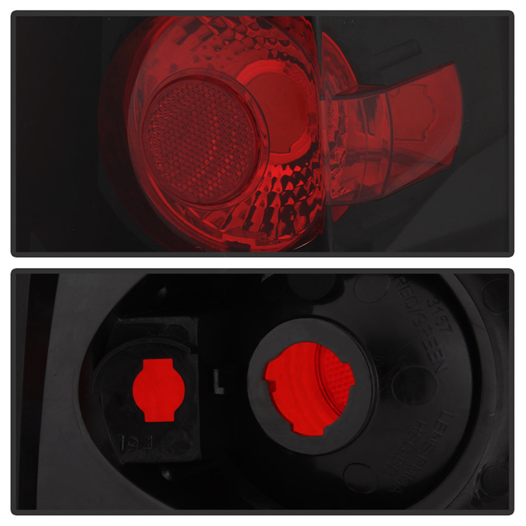 Spyder Auto 5001597 Euro Style Tail Lights Fits 02-06 Escalade Escalade ESV