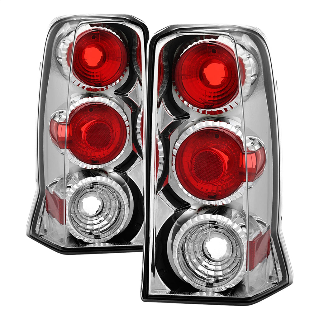 Spyder Auto 5001603 Euro Style Tail Lights Fits 02-06 Escalade Escalade ESV