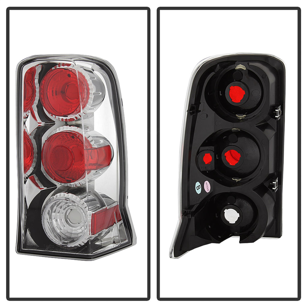 Spyder Auto 5001603 Euro Style Tail Lights Fits 02-06 Escalade Escalade ESV