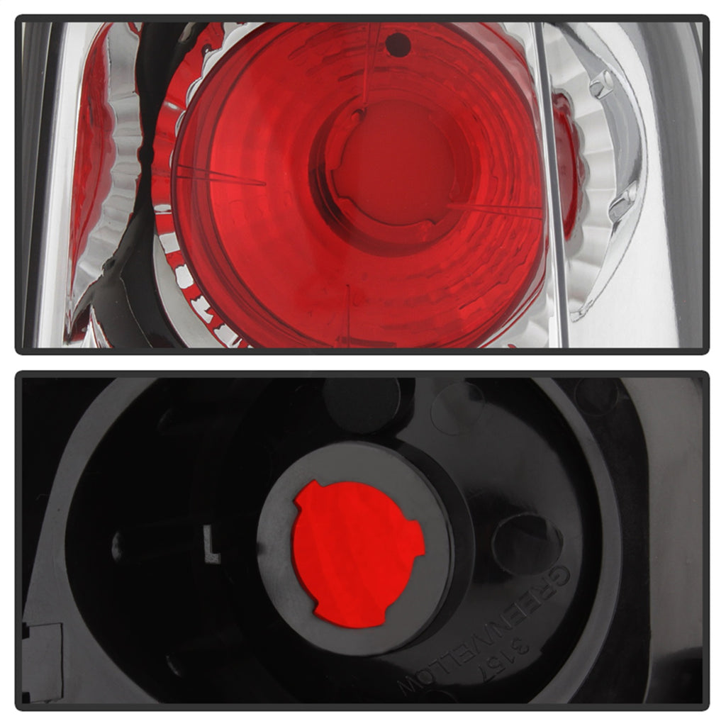 Spyder Auto 5001603 Euro Style Tail Lights Fits 02-06 Escalade Escalade ESV
