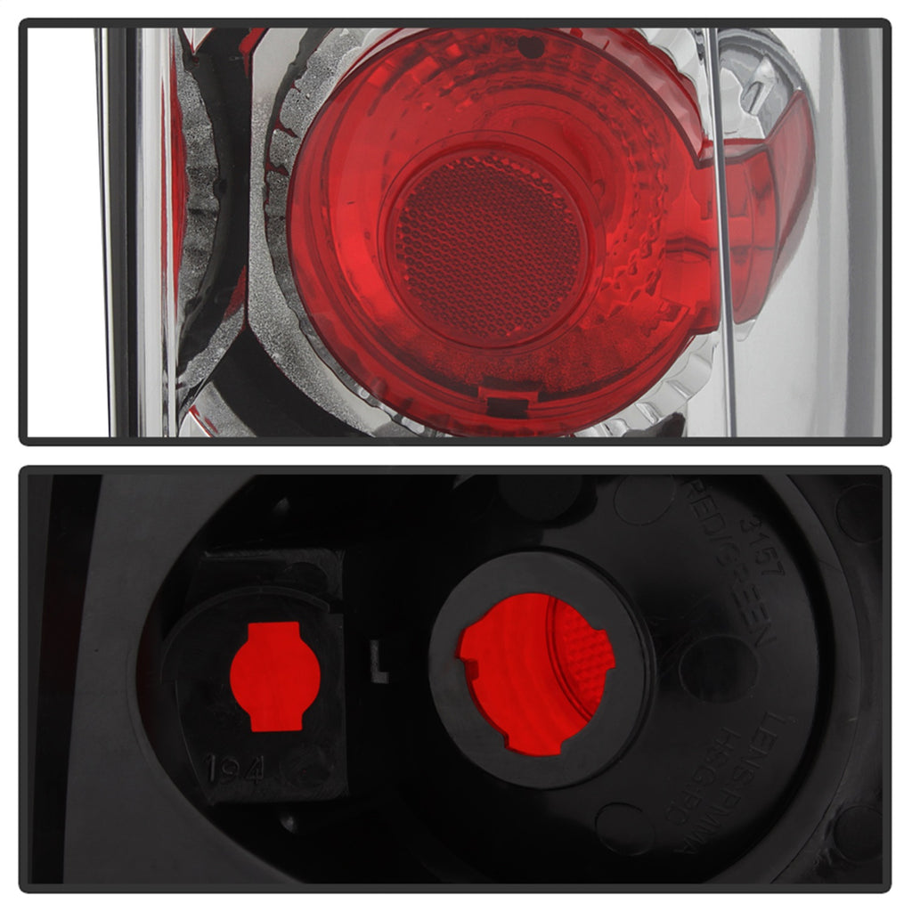 Spyder Auto 5001603 Euro Style Tail Lights Fits 02-06 Escalade Escalade ESV