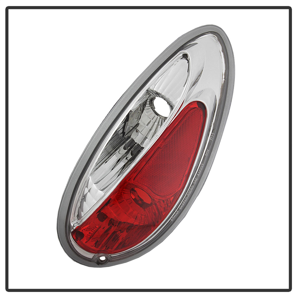 Spyder Auto 5001672 Euro Style Tail Lights Fits 01-05 PT Cruiser