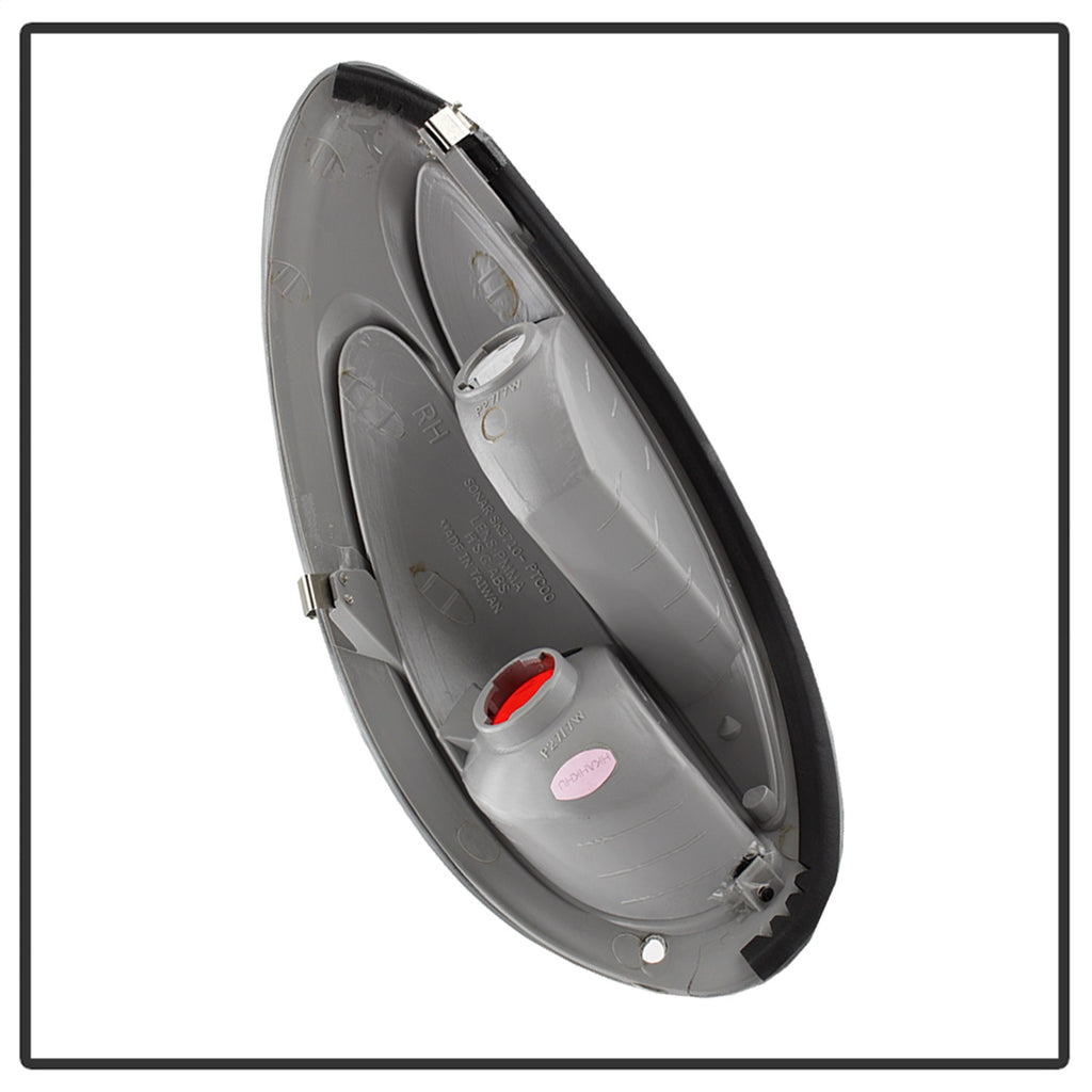 Spyder Auto 5001672 Euro Style Tail Lights Fits 01-05 PT Cruiser