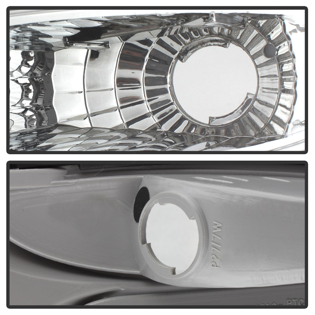 Spyder Auto 5001672 Euro Style Tail Lights Fits 01-05 PT Cruiser