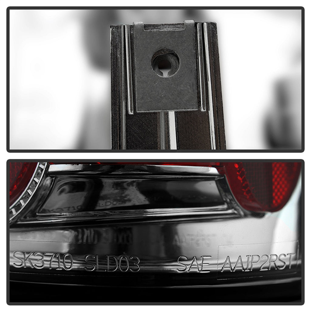 Spyder Auto 5001702 Euro Style Tail Lights