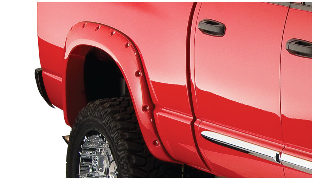 Bushwacker 50018-02 Pocket Style Fender Flares Fits Ram 1500 Ram 2500 Ram 3500