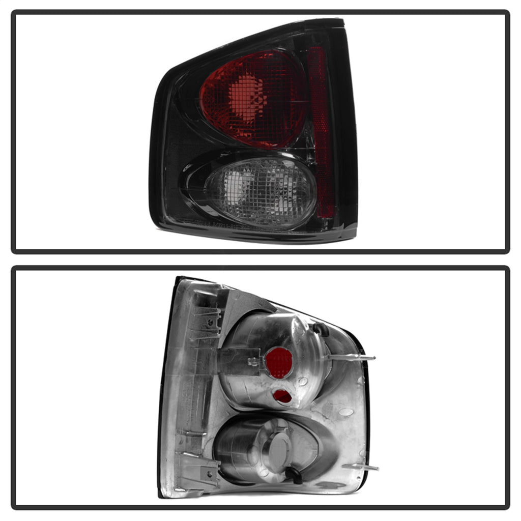 Spyder Auto 5001962 Euro Style Tail Lights