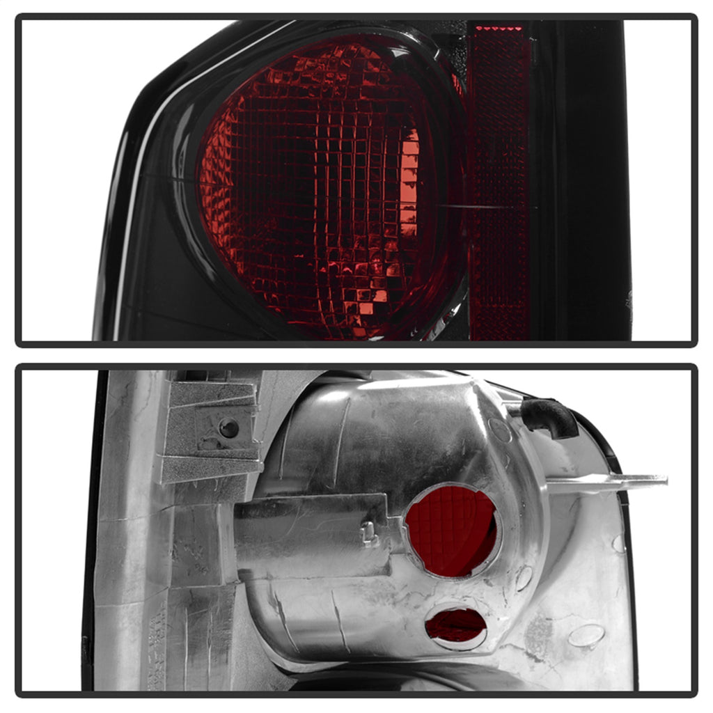 Spyder Auto 5001962 Euro Style Tail Lights