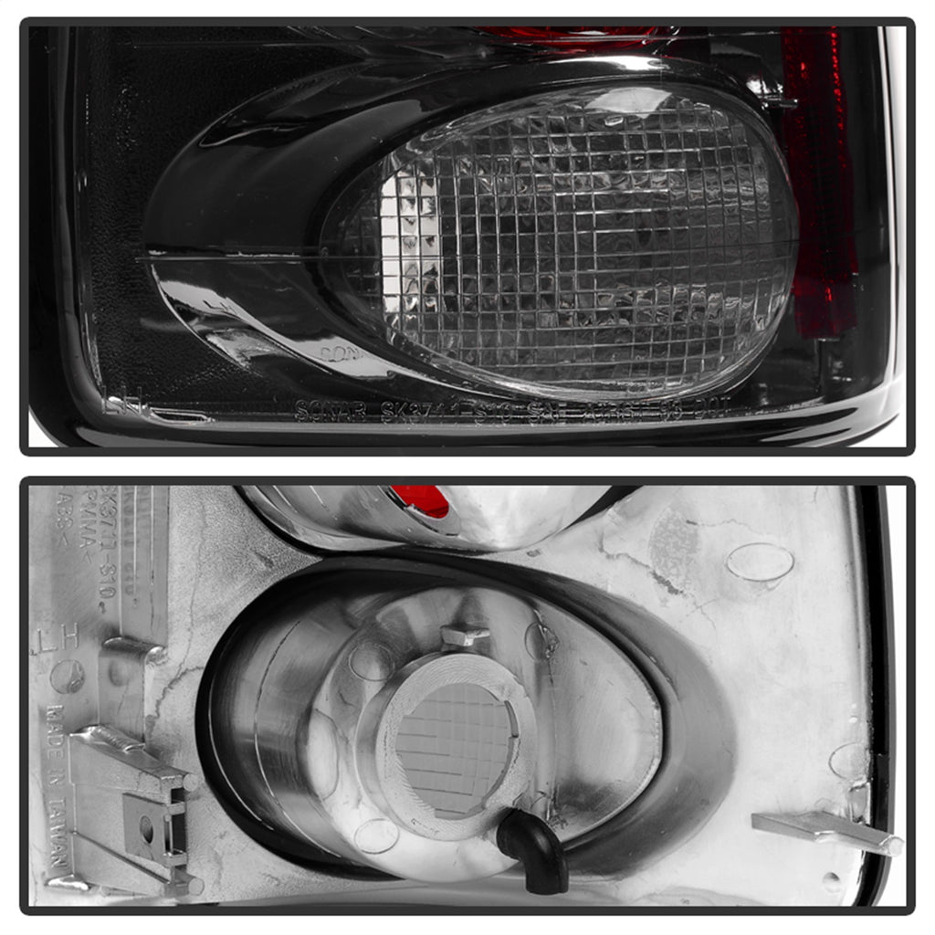 Spyder Auto 5001962 Euro Style Tail Lights