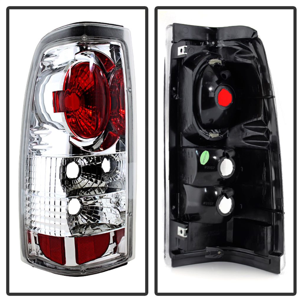 Spyder Auto 5001993 Euro Style Tail Lights