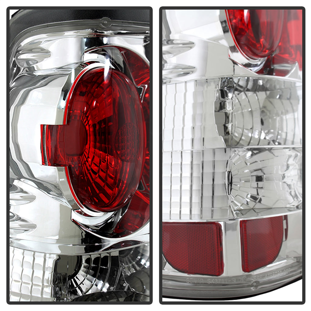 Spyder Auto 5001993 Euro Style Tail Lights
