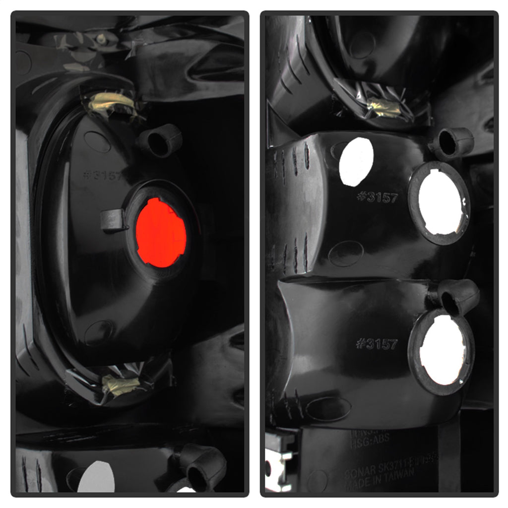 Spyder Auto 5001993 Euro Style Tail Lights