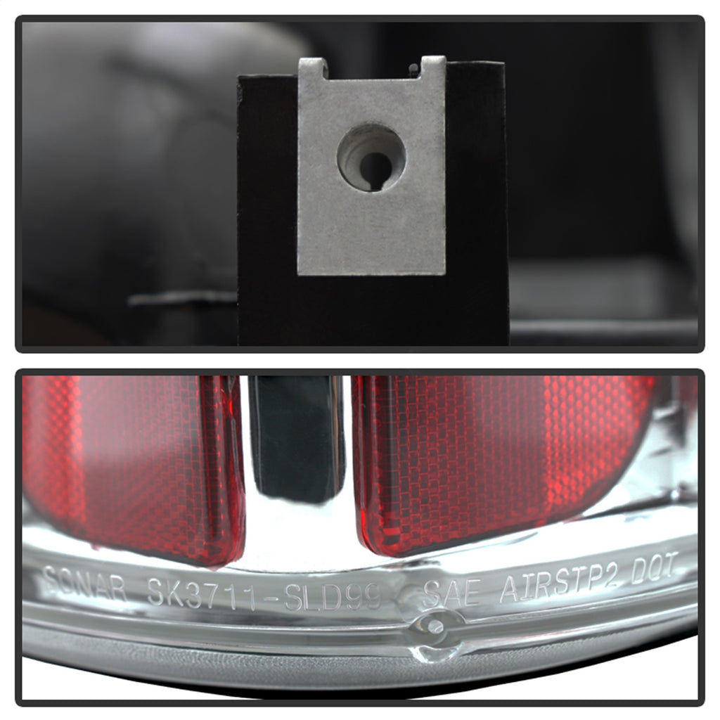 Spyder Auto 5001993 Euro Style Tail Lights