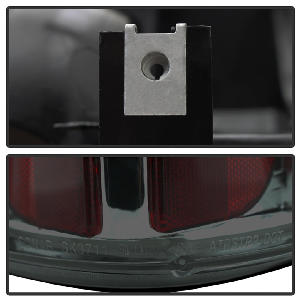 Spyder Auto 5002099 Euro Style Tail Lights